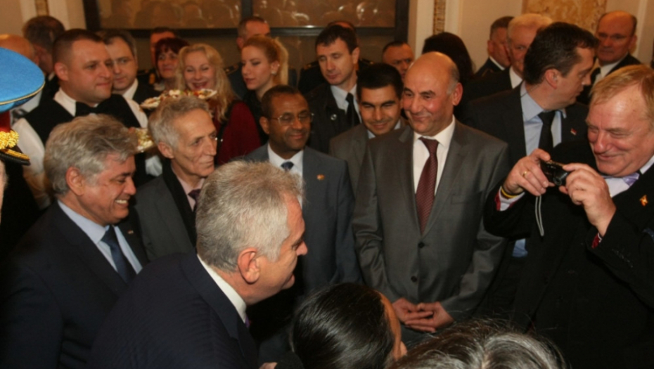 Prijem Ministarstva odbrane