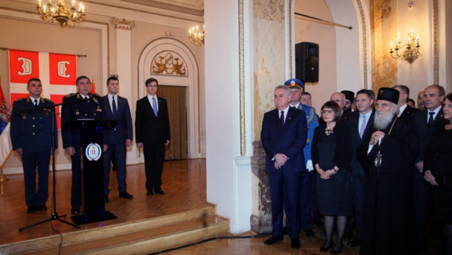 Prijem Ministarstva odbrane