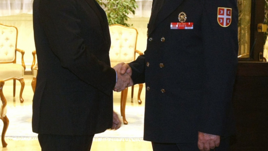 Aleksandar Vulin i Ljubiša Diković