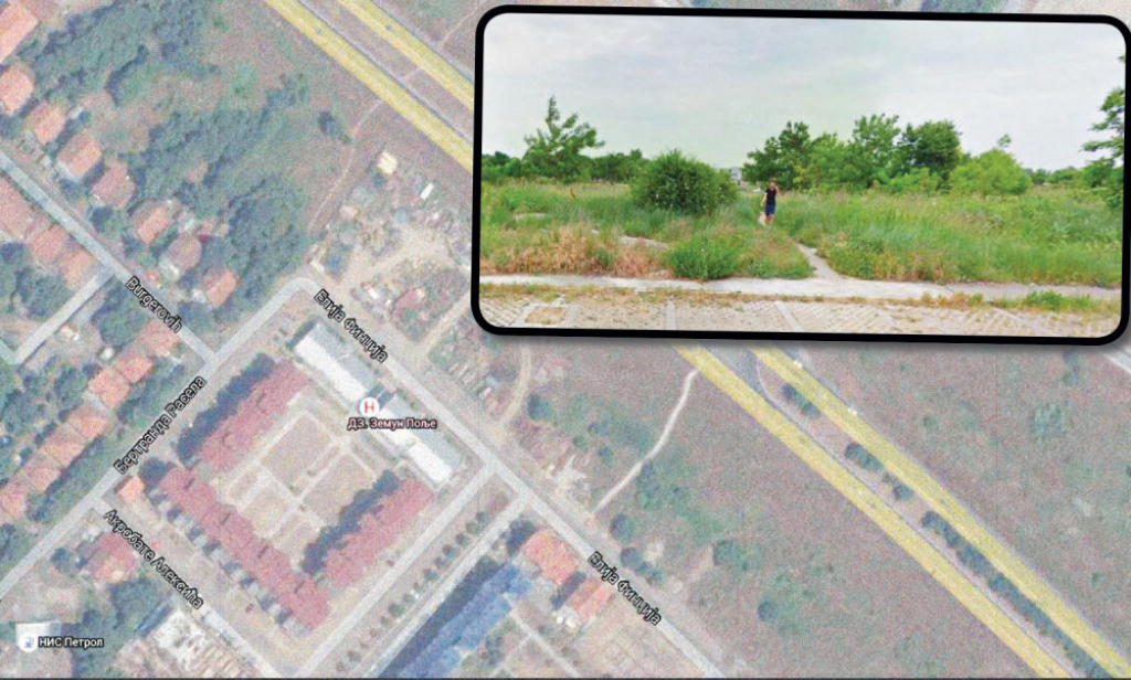 Manijak je žrtvu napao na prečici između autoputa i naselja 