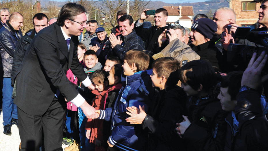 Premijer Aleksandar Vučić