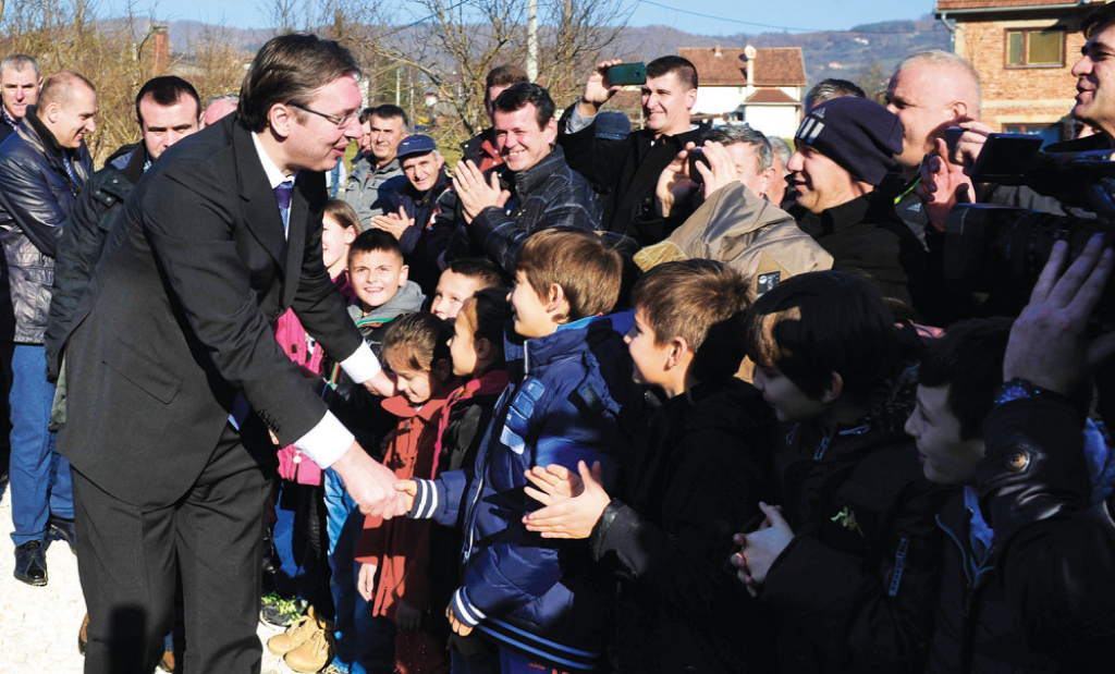 Premijer Aleksandar Vučić