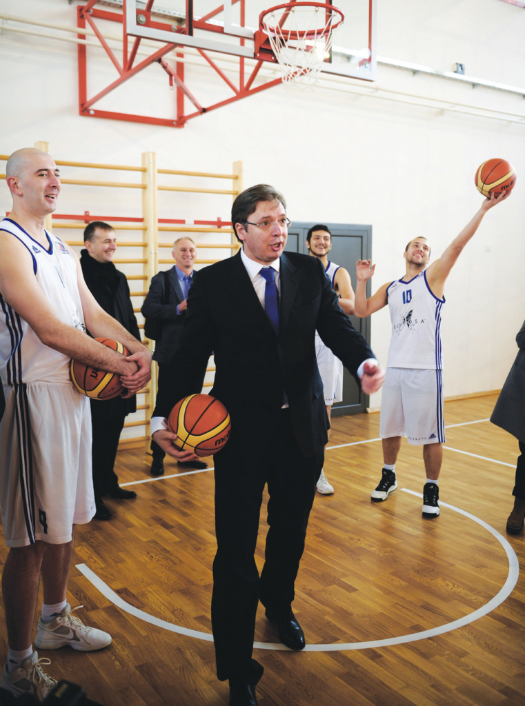 Oprobao se u basketu