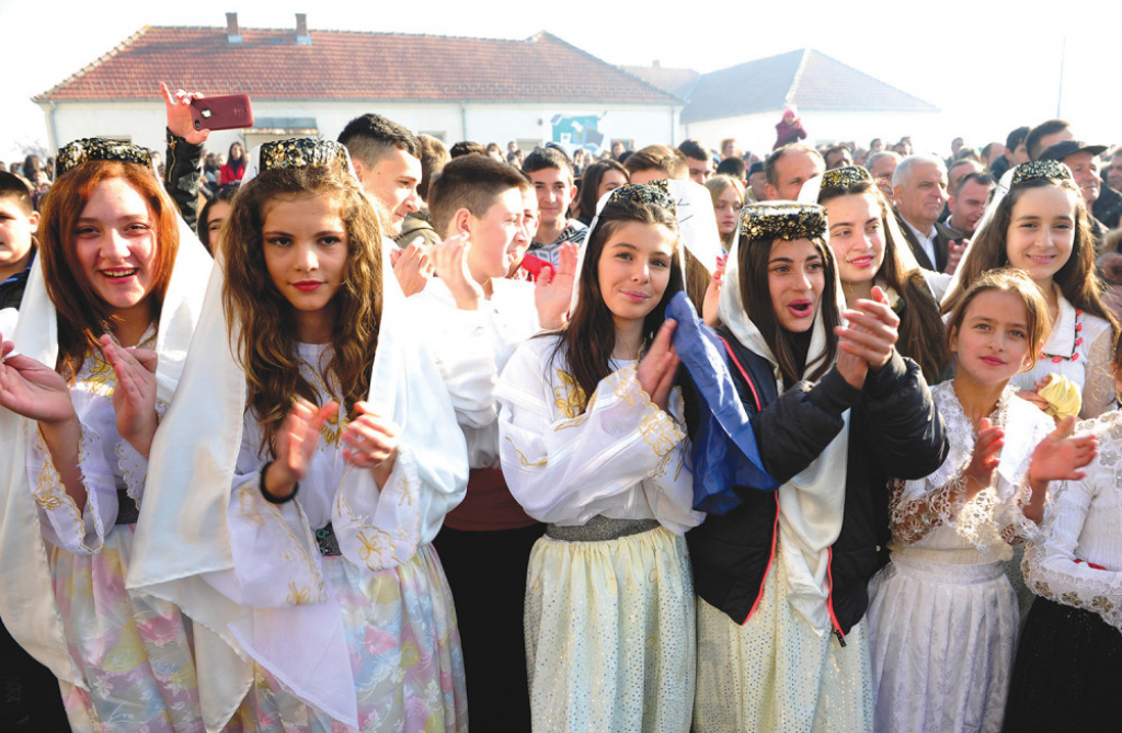 Tradicionalni doček za premijera