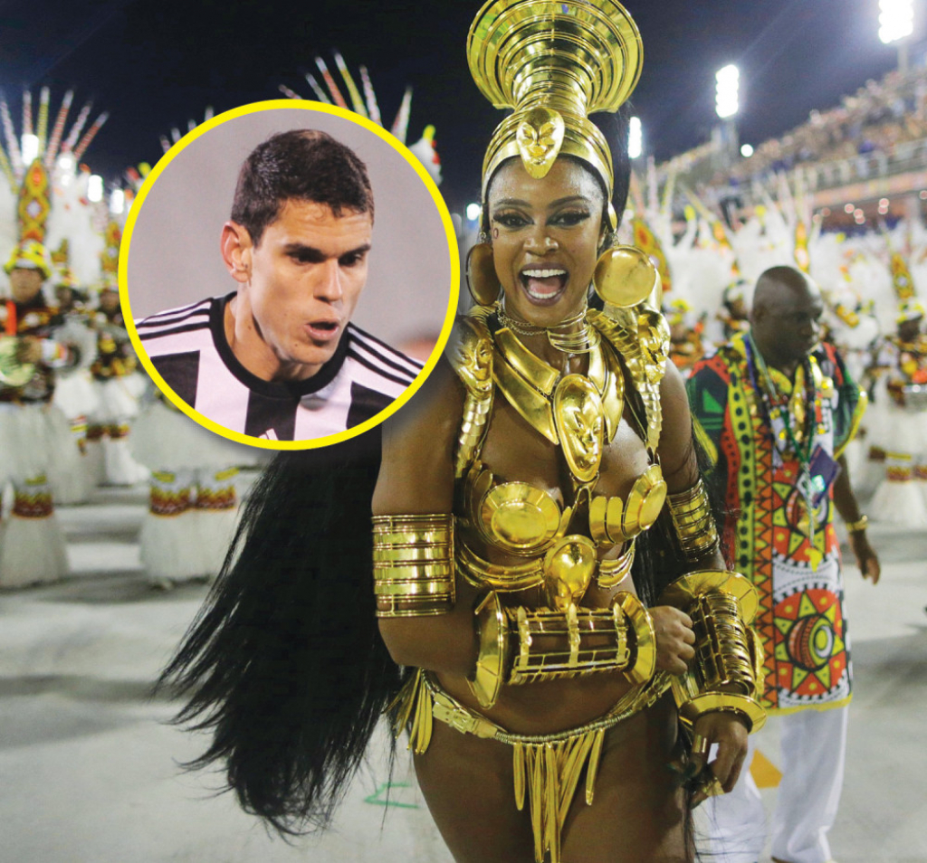 Samba za  Fabricija u  Rio de  Žaneiru