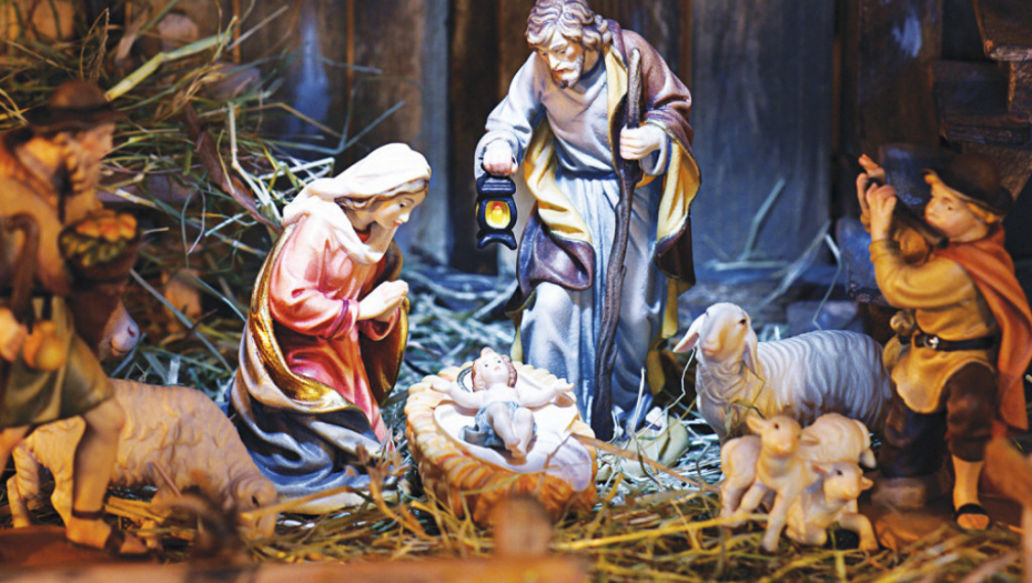 Svim vernicima koji danas slave želimo srećan Božić