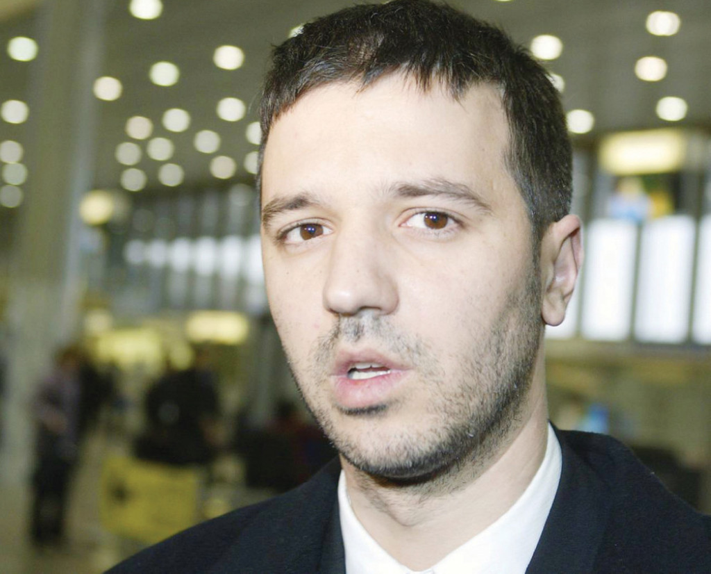 Marko Milošević  opet gaji povrće  i cveće u Rusiji