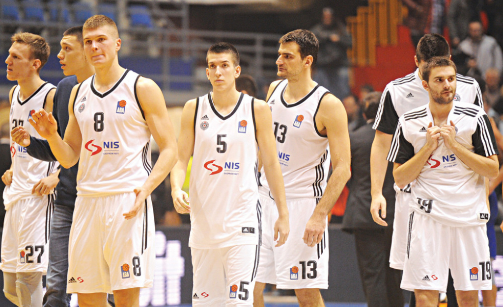 Pojedinci su  zalutali u  Partizan