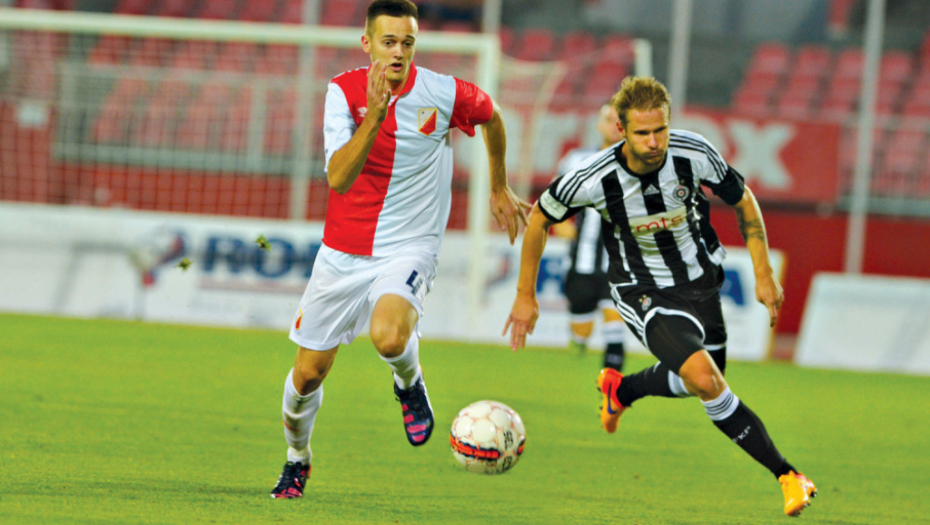 Dribla Zvezdu i  Partizan:  Mirko Ivanić