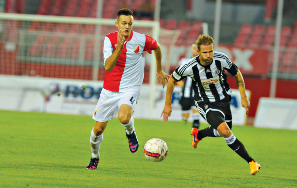 Dribla Zvezdu i  Partizan:  Mirko Ivanić