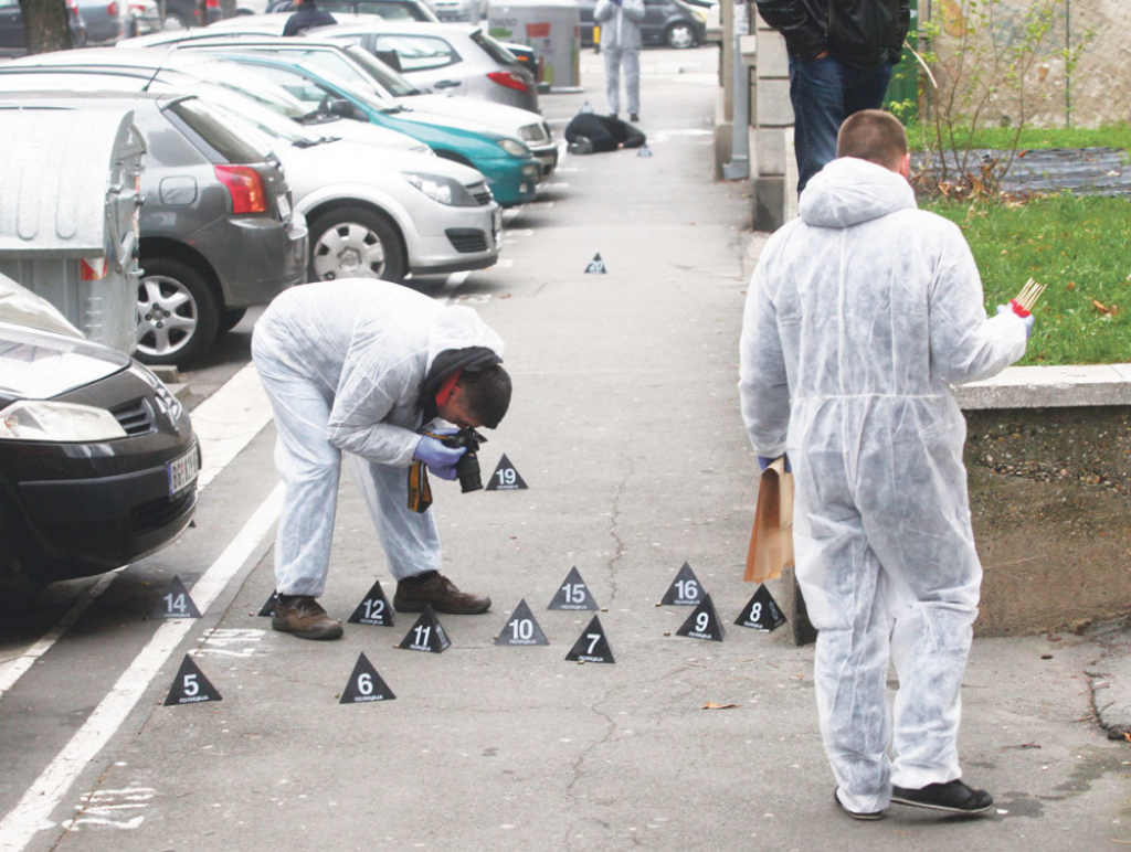 Ubistvo u Mileševskoj ulici u Beogradu