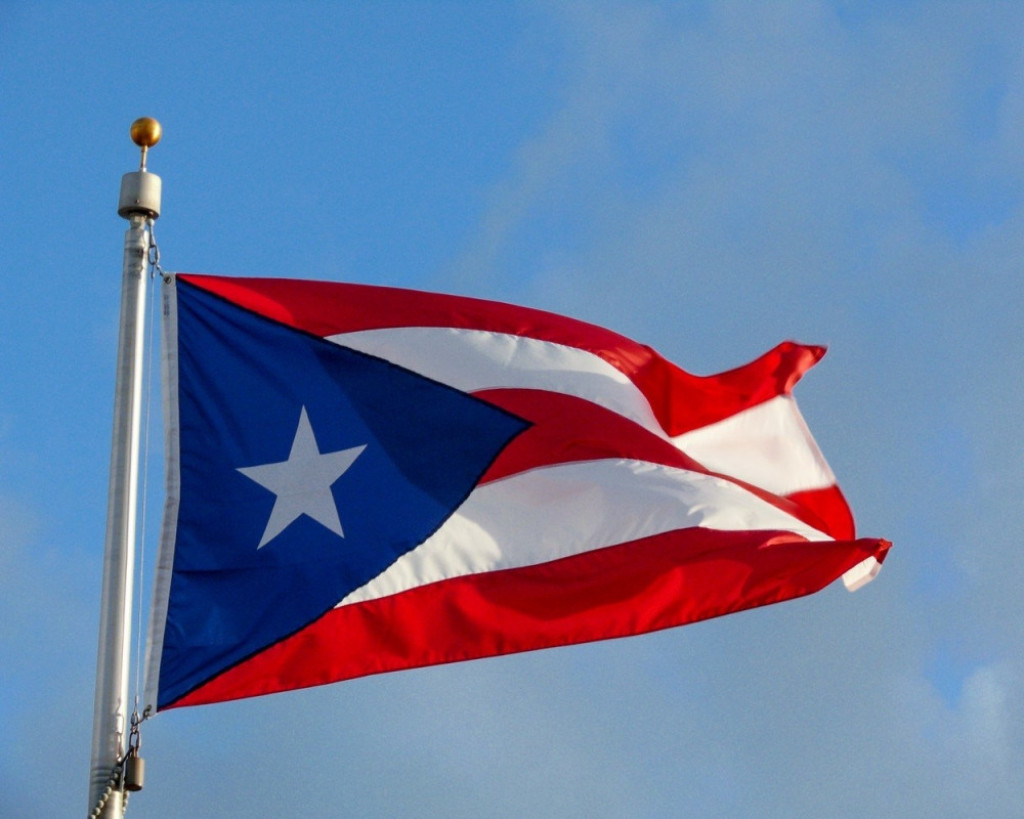 Portoriko, zastava