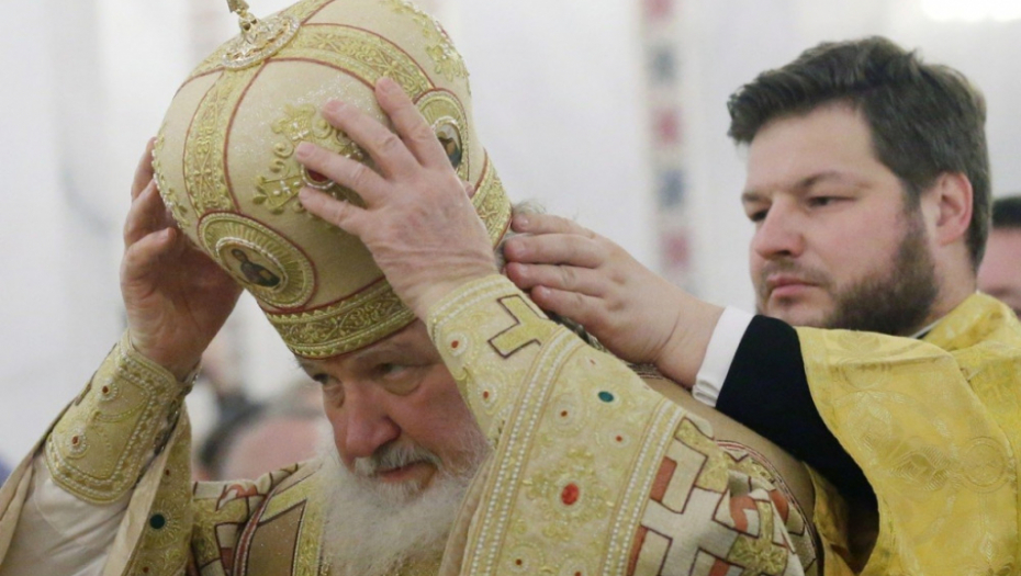 Rusija, patrijarh Kiril