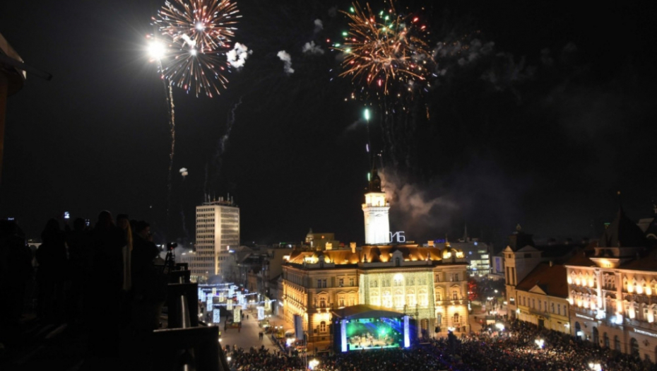 Novi Sad: Nova godina uz Van Gog