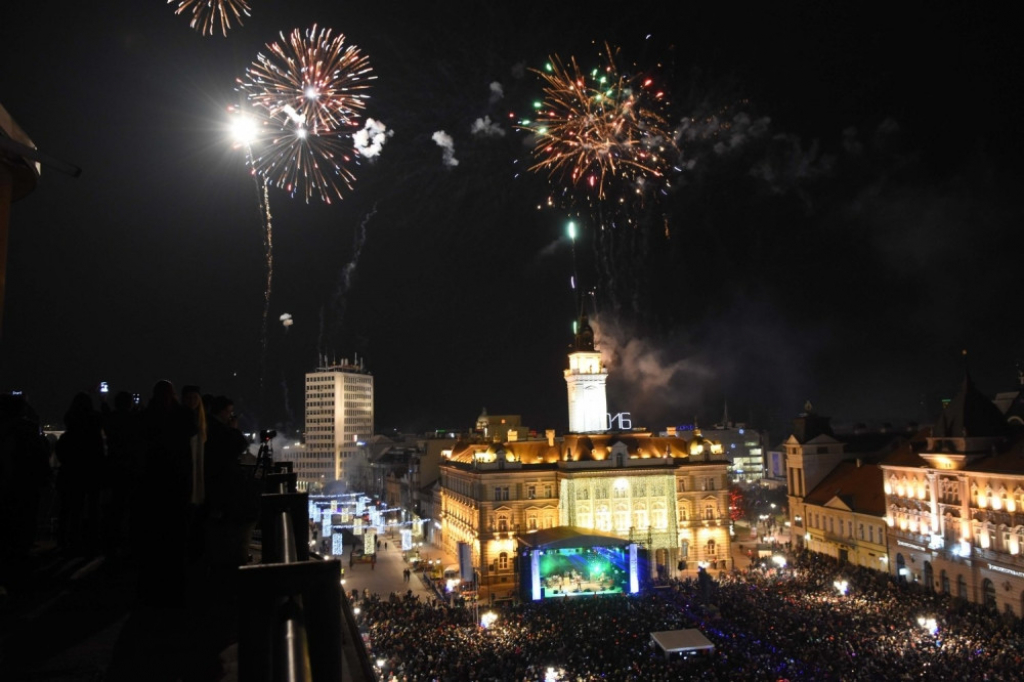Novi Sad: Nova godina uz Van Gog