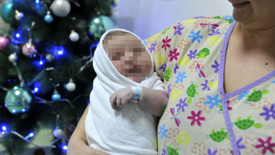 Prva beba u 2016. godini u Beogradu