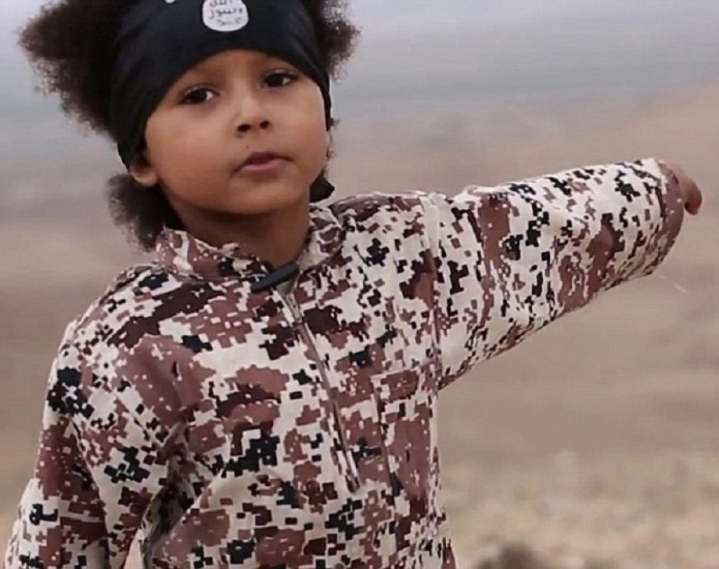 Dečak, Islamska država