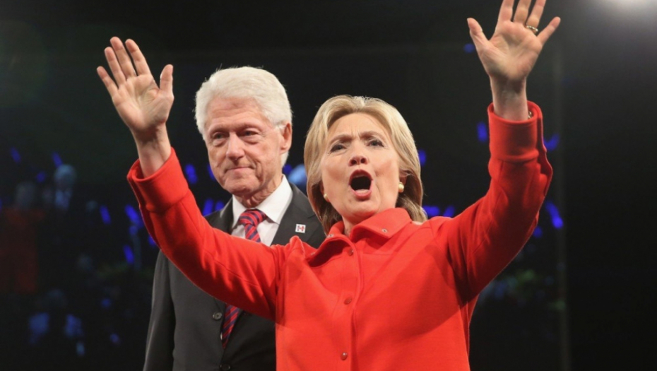 Bil i Hilari Klinton