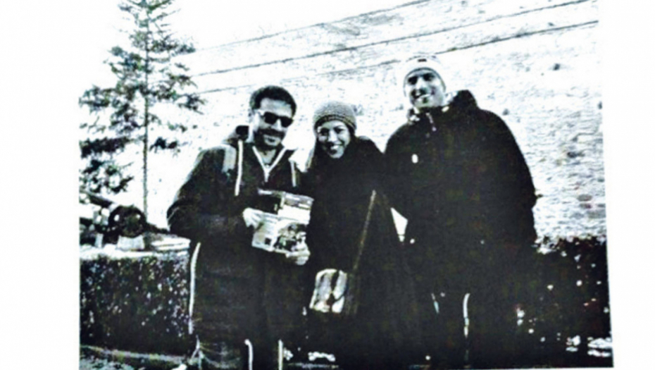 Vozač oblepio Novi Beograd posterima