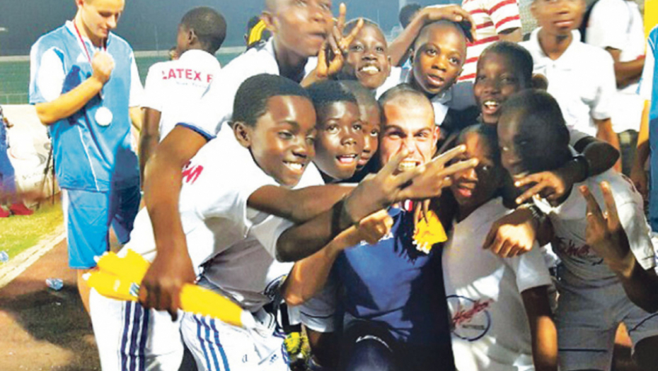 Fudbaleri Jagodine  su u Gani dobili  nove obožavaoce  
