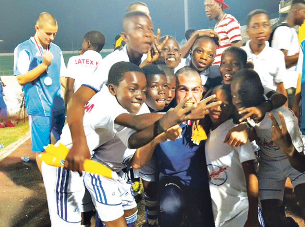Fudbaleri Jagodine  su u Gani dobili  nove obožavaoce  
