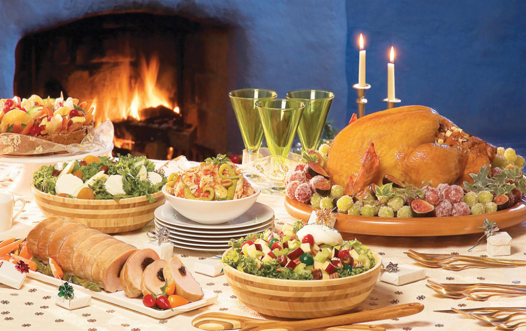 Božićna trpeza mrsna i slasna