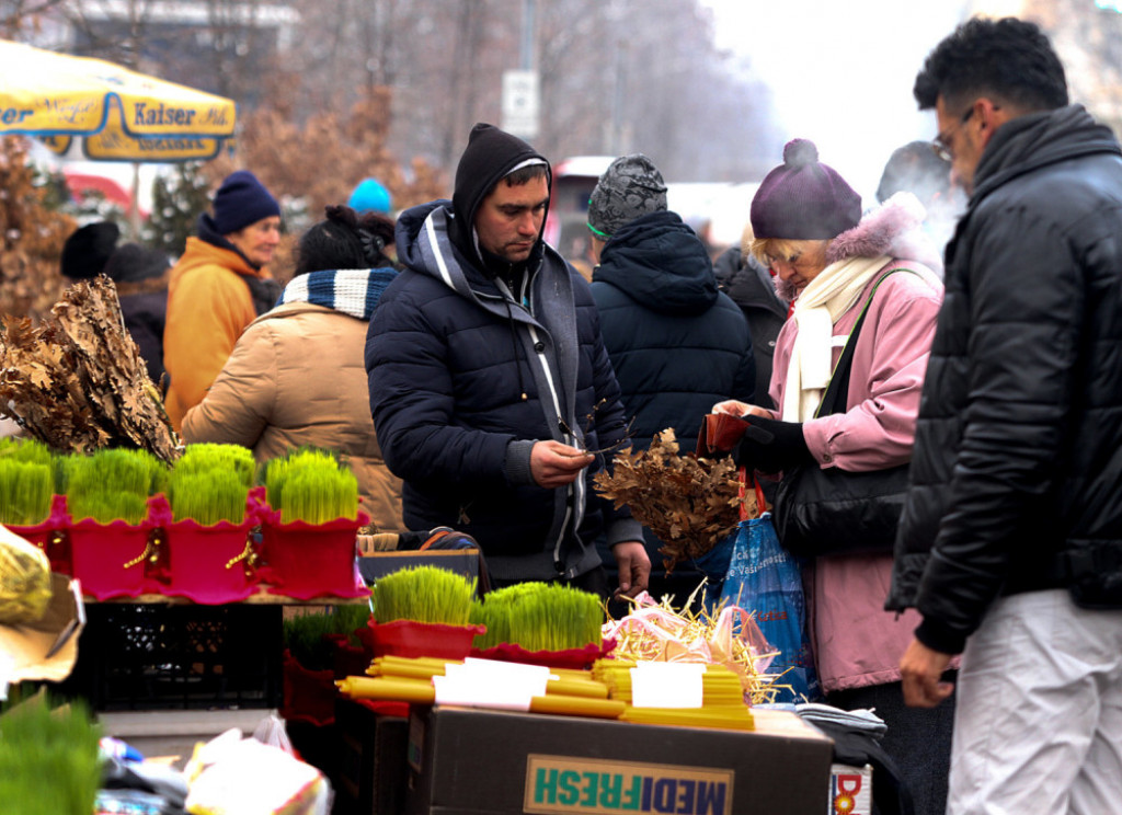 Badnji dan u Novom Sadu