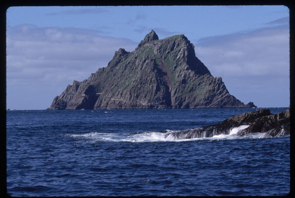 Ostrvo Skeling Majkl, Irska