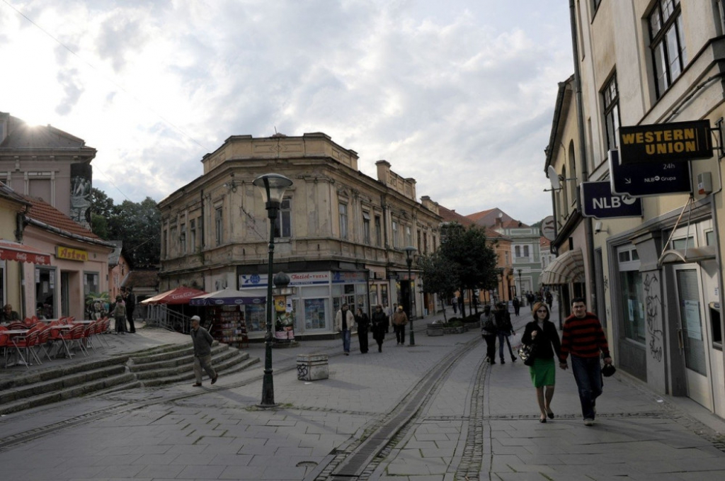 Tuzla, centar grada