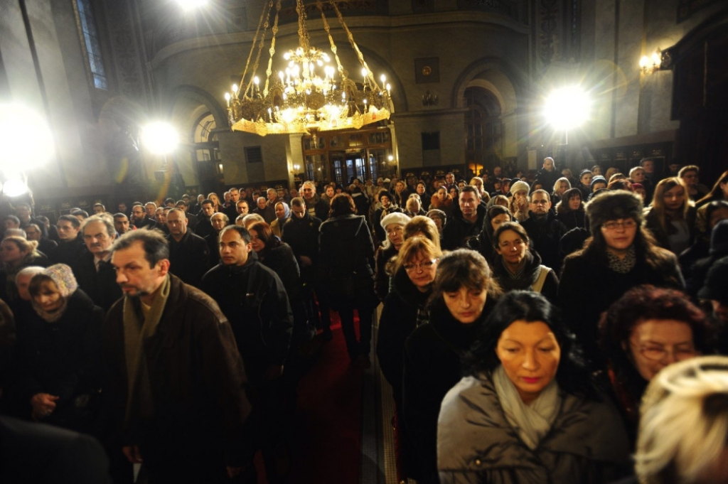 Božićna liturgija u Sabornoj crkvi