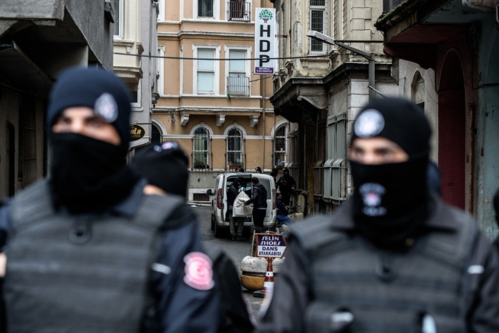 Policija, Turska
