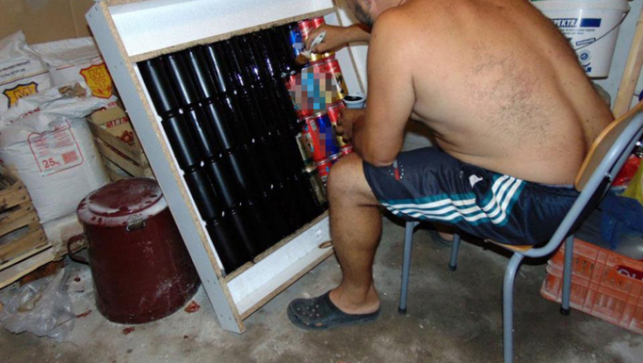 Darko Milićević limenke