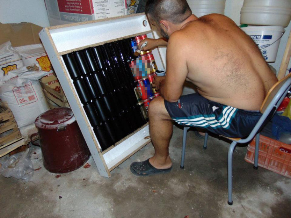 Darko Milićević limenke