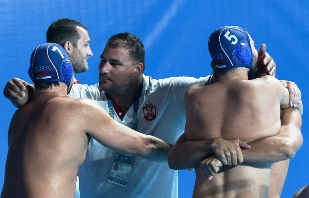 Dejan Savić, vaterpolo