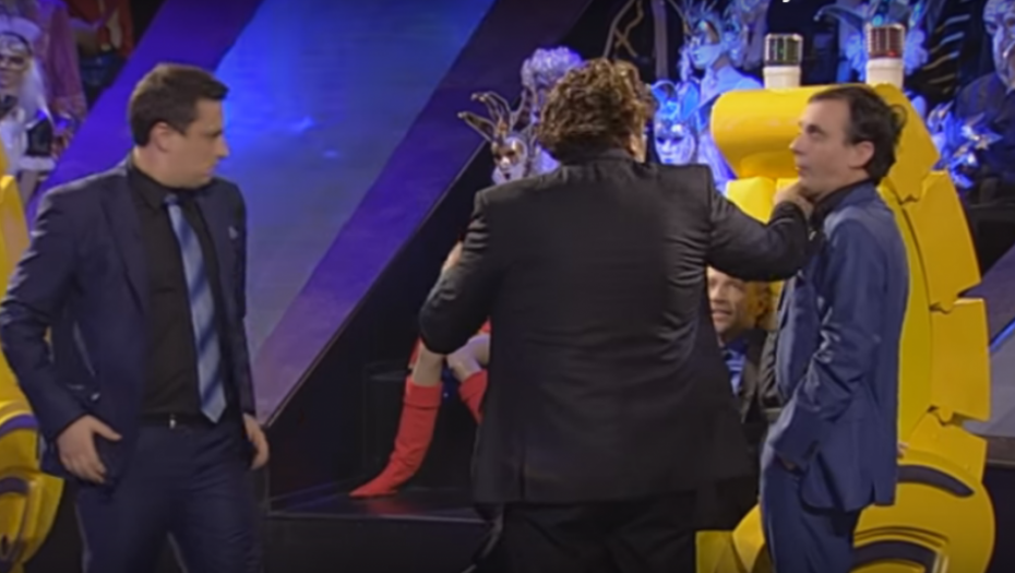 Maca udario Marka Živića