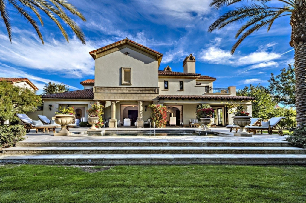 Vila Silvestera Stalonea u Kaliforniji