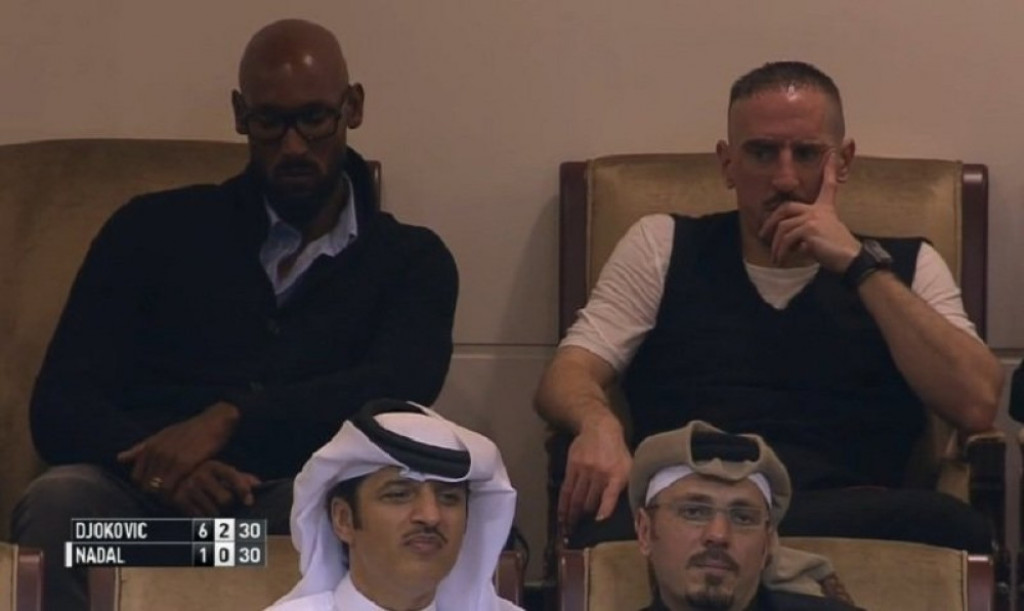 Njima je baš dosadno: Anelka i Riberi