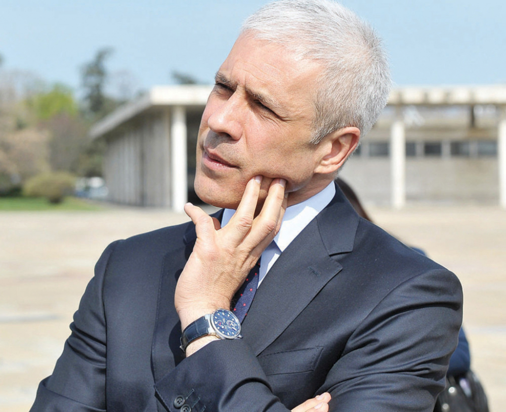 „Skroman“: Boris Tadić