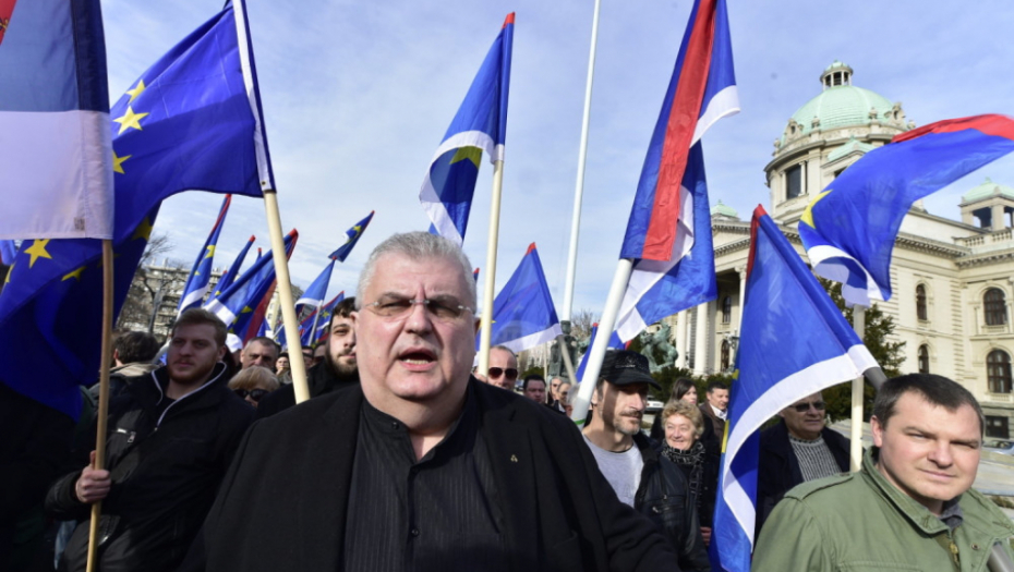 Ligaši Nenada Čanka šetali Beogradom