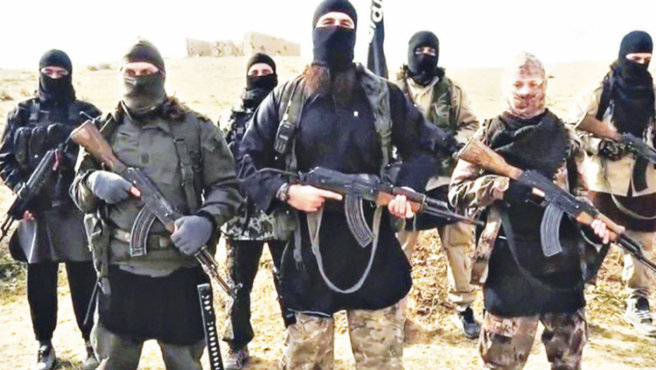 Obučeni  su i za  miniranje,  diverzije...