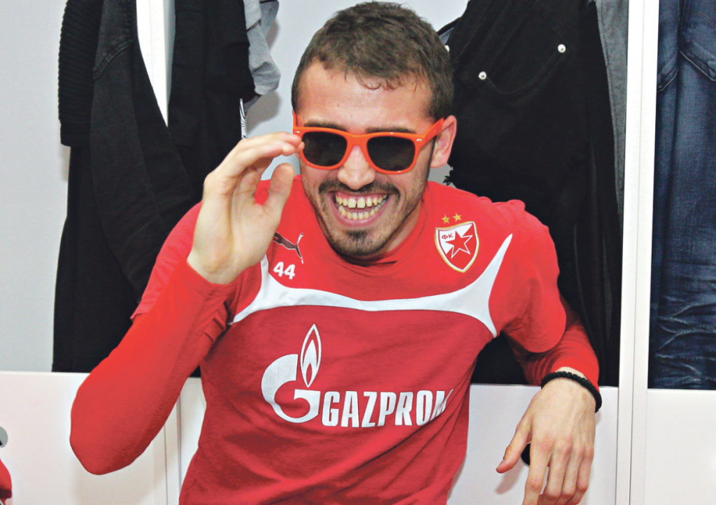 Kroz ove naočare se ne vidi Partizan: Nenad Gavrić