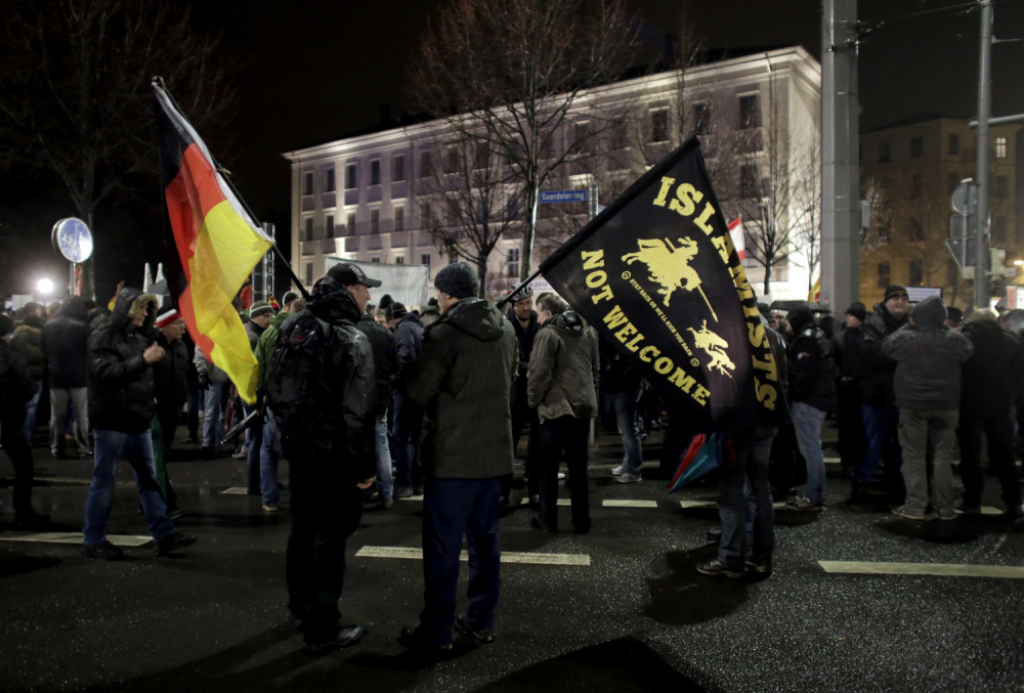 Desničari divljali po Lajpcigu