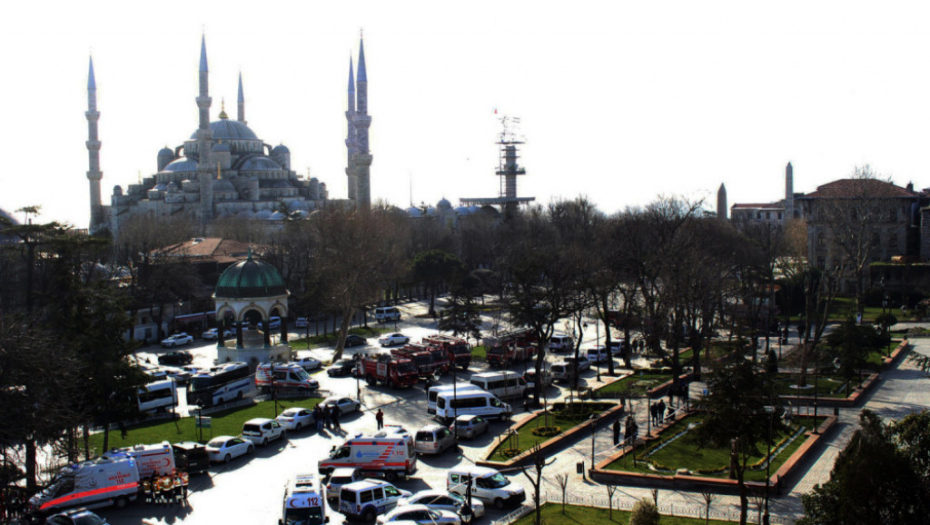 Istanbul u "vanrednom stanju"