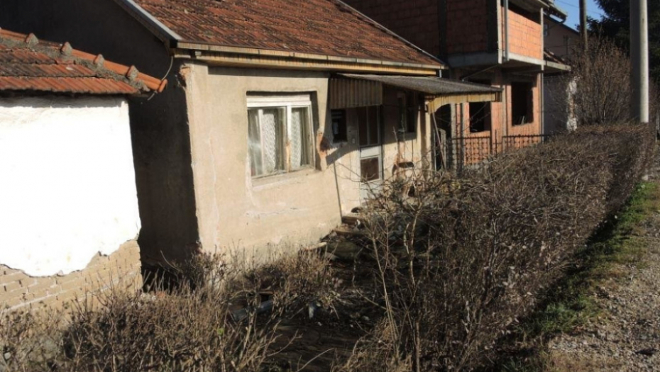 Oštećena kuća u Valjevu
