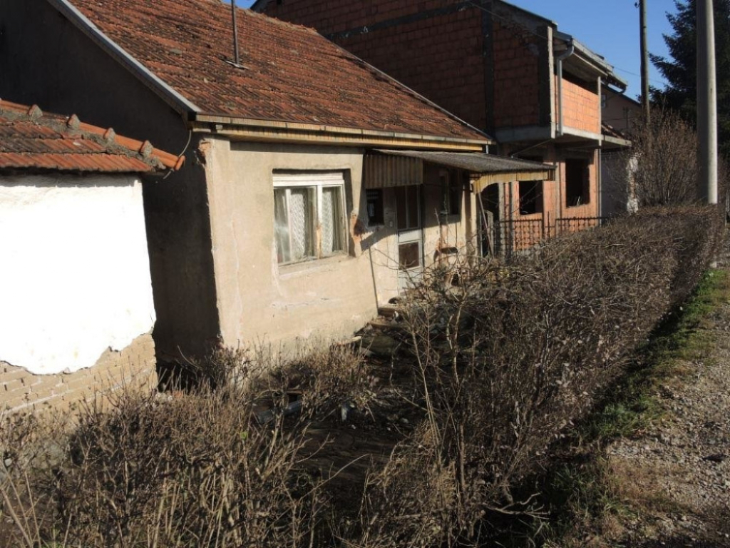 Oštećena kuća u Valjevu