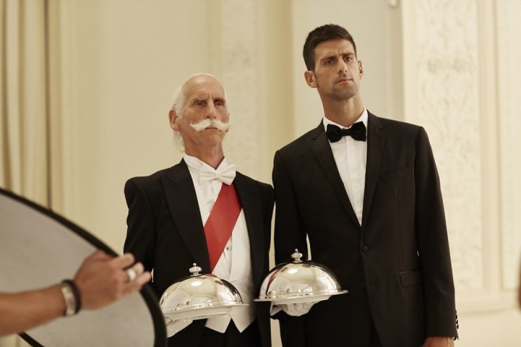 Novak i Jelena Đoković