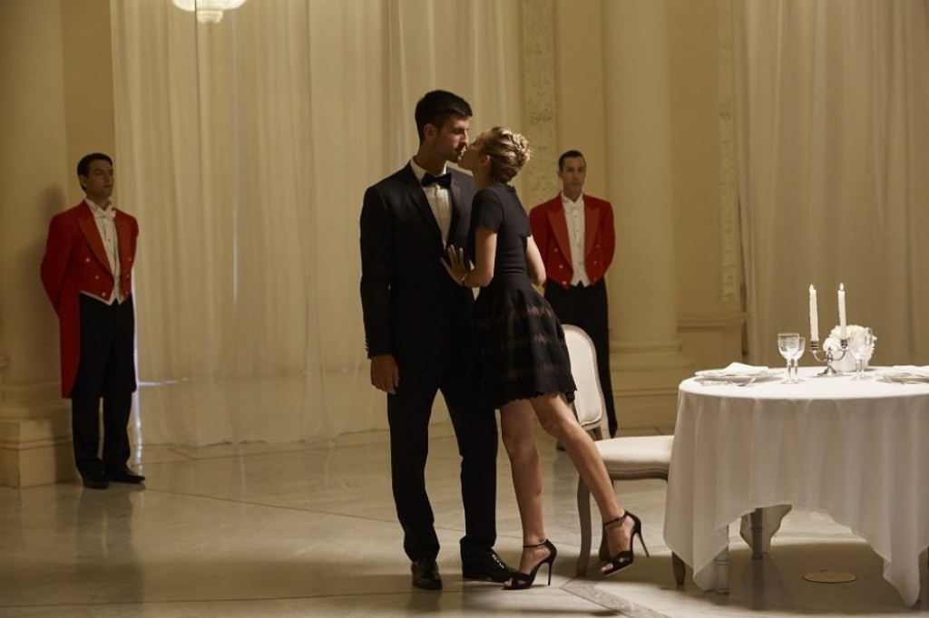 Novak i Jelena Đoković