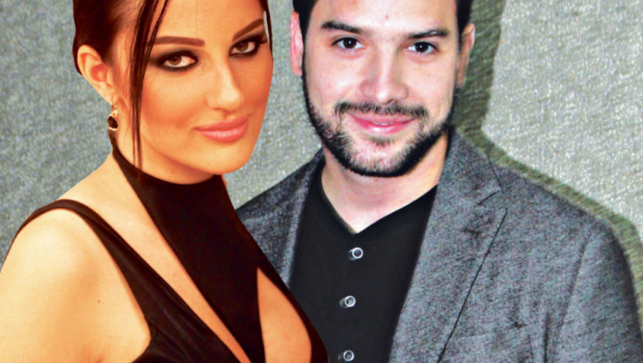 Aleksandra Prijović i Filip Živojinović