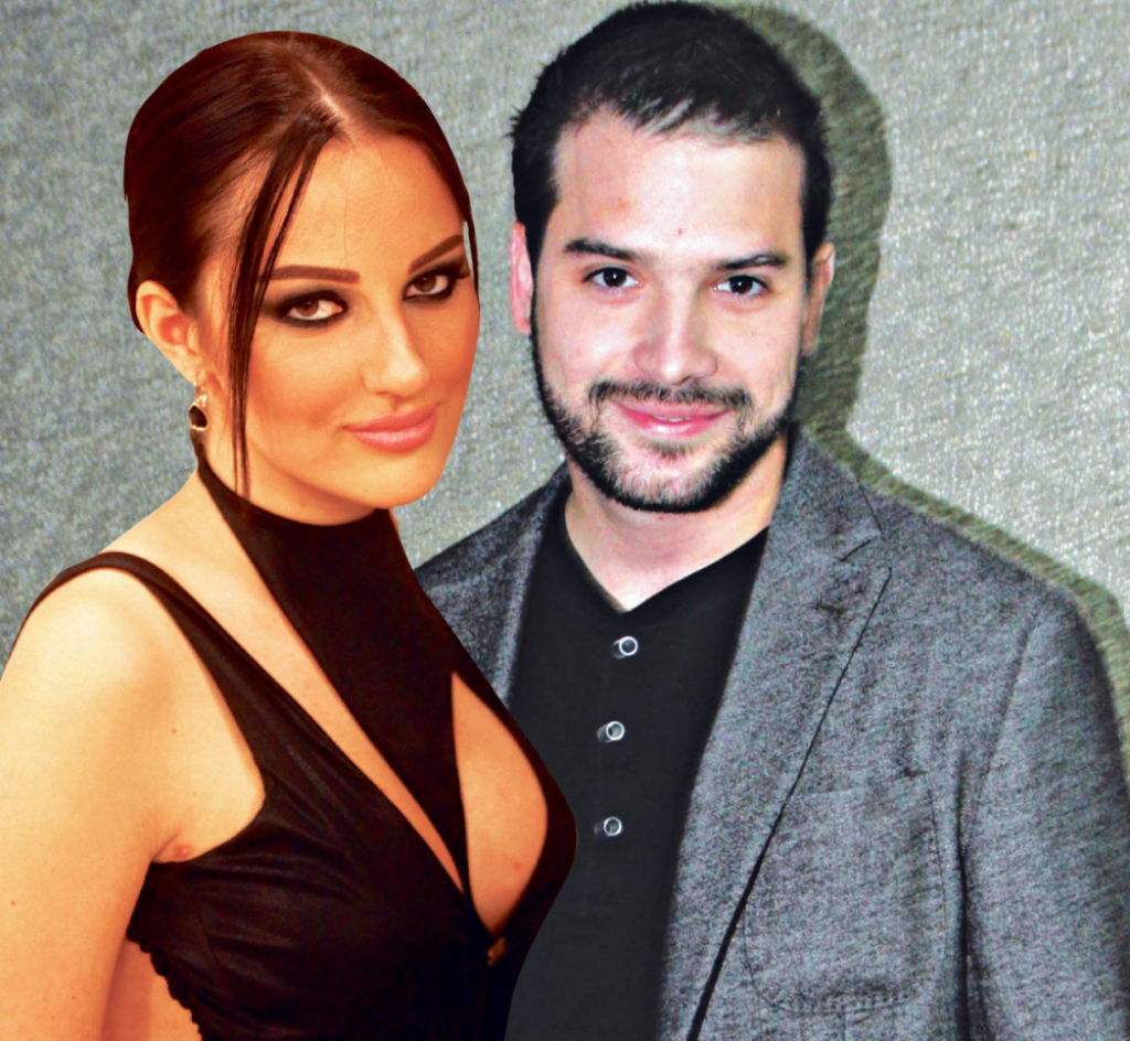 Aleksandra Prijović i Filip Živojinović