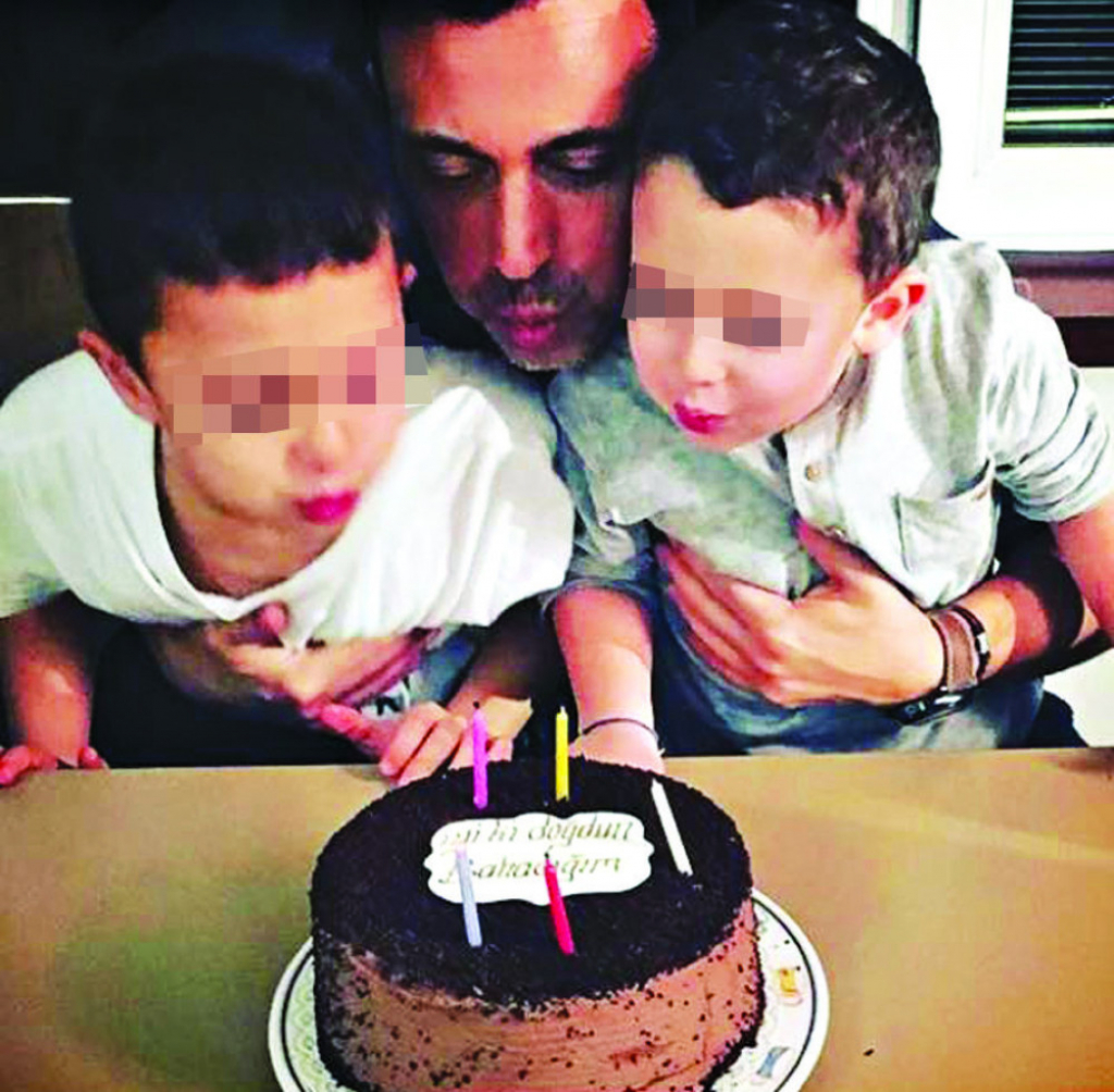 Mustafa sa sinovima Jamanom i Javuzom 